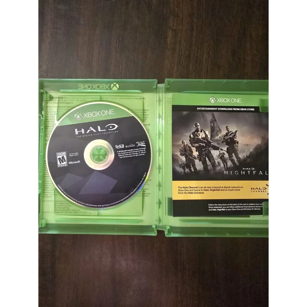 Halo: The Master Chief Collection - Microsoft Xbox One - TESTED - CIB